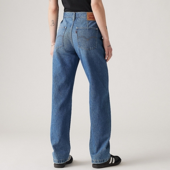 Levi's '94 Baggy Seamed Jeans Medium Wash 27 (4) - Picture 2 of 16